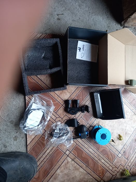 Коралік для прікормкі. Подводна камера і преобразователь.