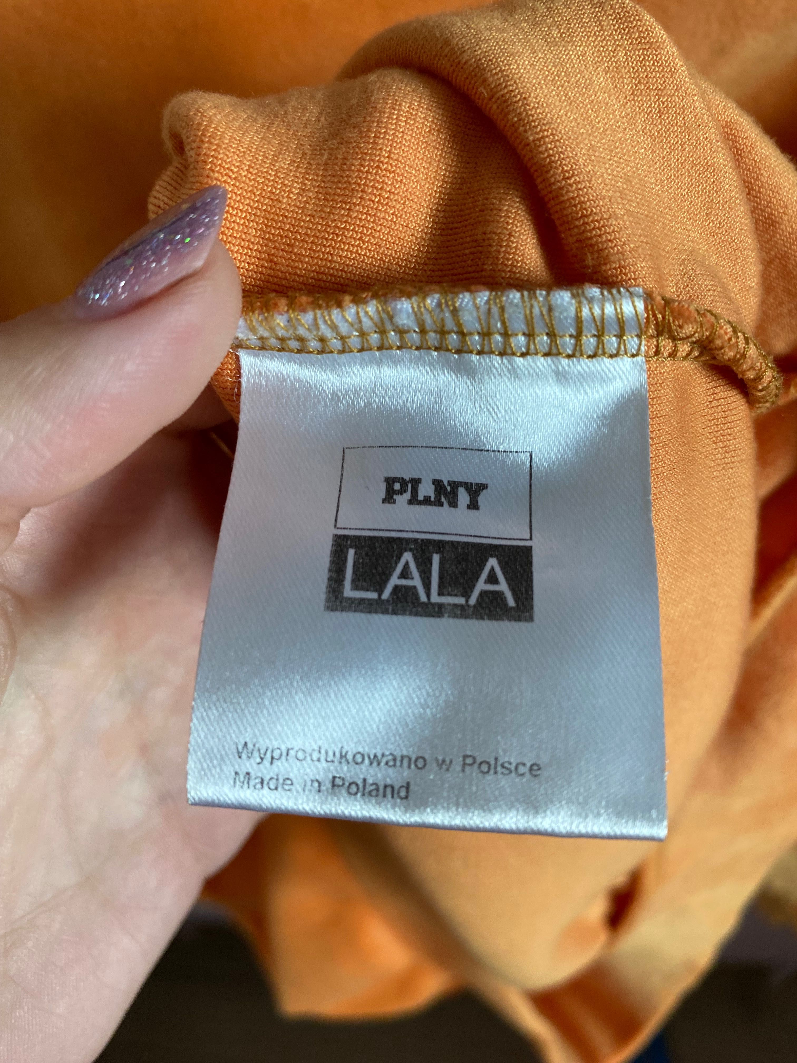 Mięciutka wygodna bluza PLNY lala r. XXS/XS/S
