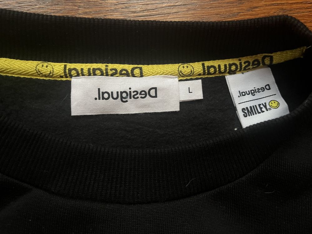 Bluza Desigual L Smiley