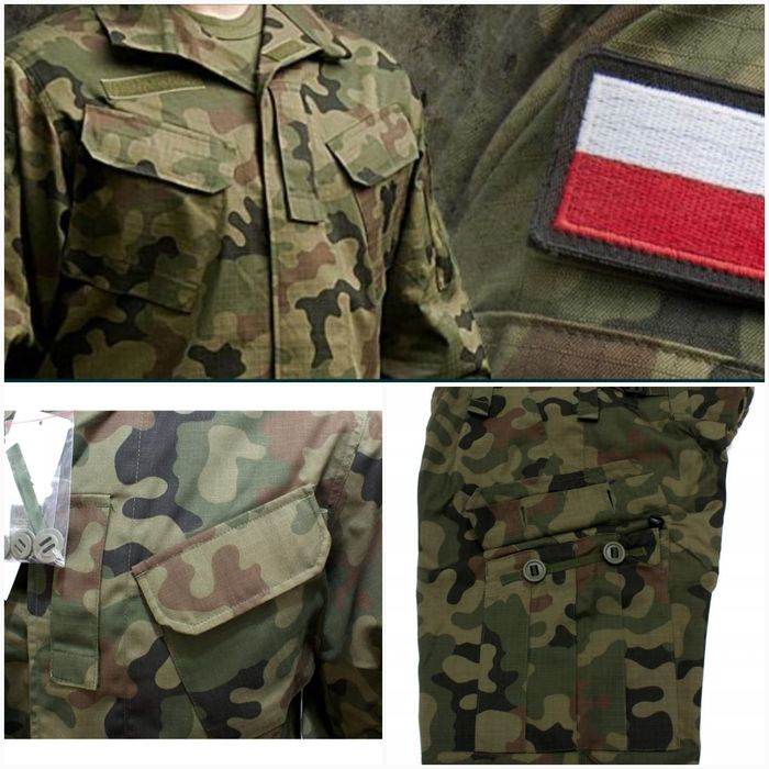 Mundur Wojskowy wzór 124  WZ 2010 klasy mundurowe XXL, XL, L, M, S, XS