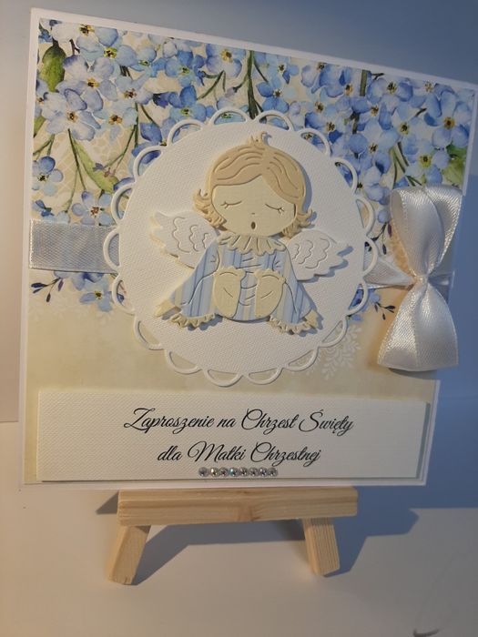 Zaproszenie chrzest święty