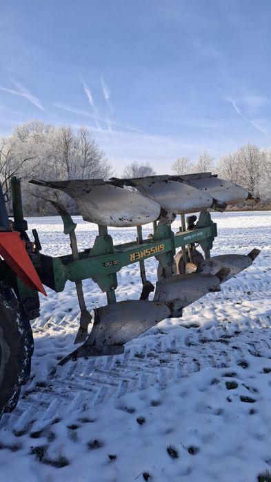 Pług 3 skibowy obrotowy GASSNER