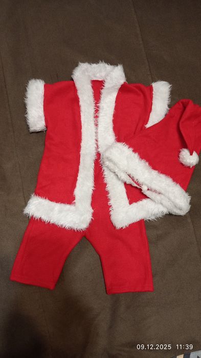 Новогодний костюм дедушка мороз 150грн