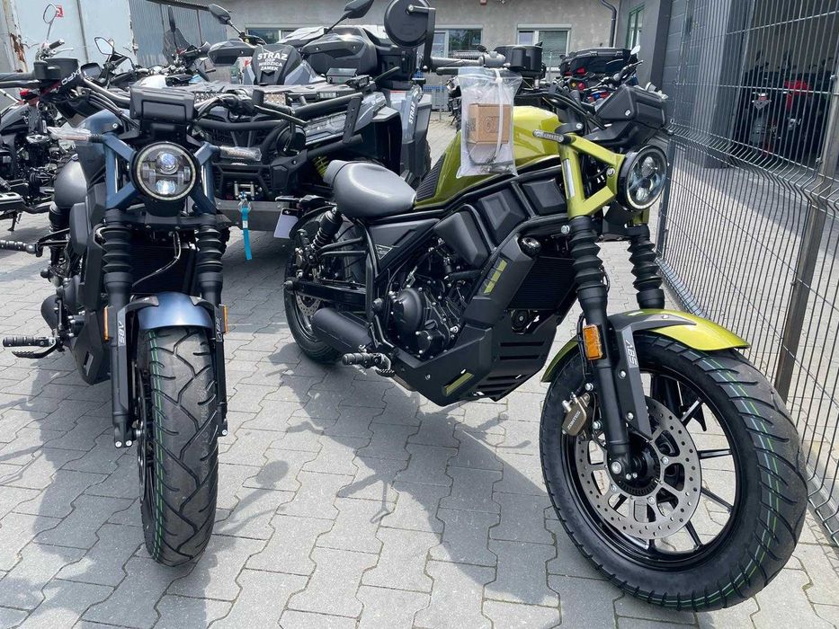 Nowy ZONTES 125 Euro5+ 2025r.15KM*Vat23%*RATY*150km Gratis*Od Expomoto