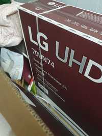 Televisao LG UHDTV 70'' 4K AI ThinQ 70UN74, Selada, caixa nunca aberta