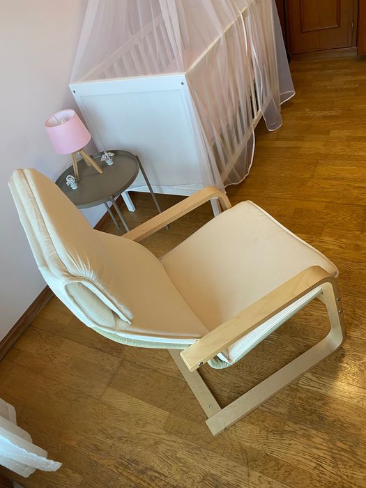 Poltrona IKEA com capa