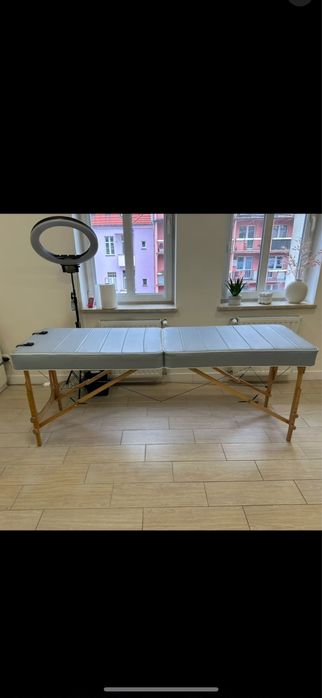 Lóżko do masażu / rzęs