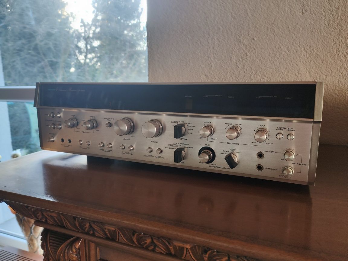 Amplituner quadrofoniczny Pioneer QX 9900 piękny najważniejszy model