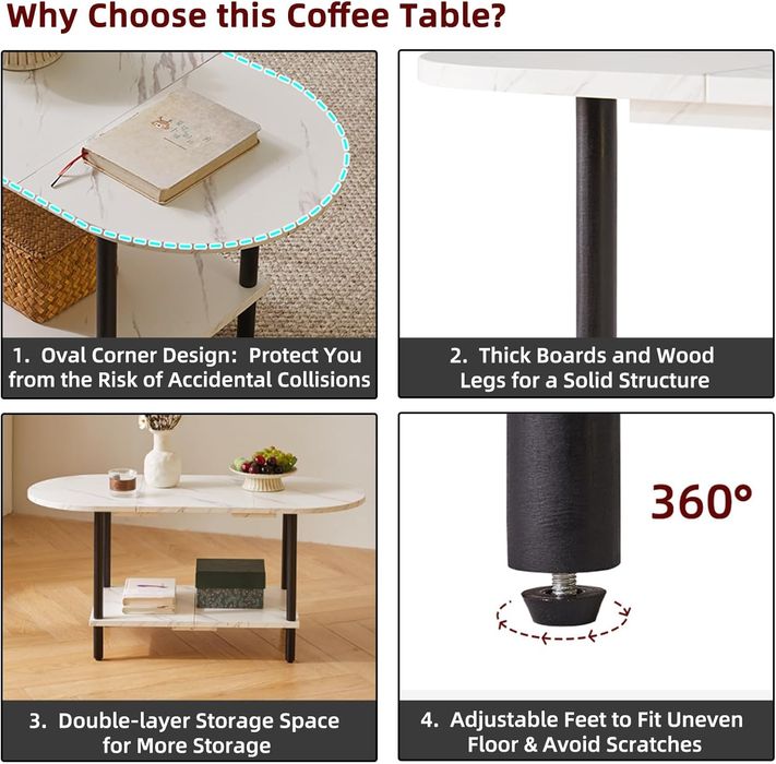 Журнальний столик YD-011 новий в оригінальній упаковці