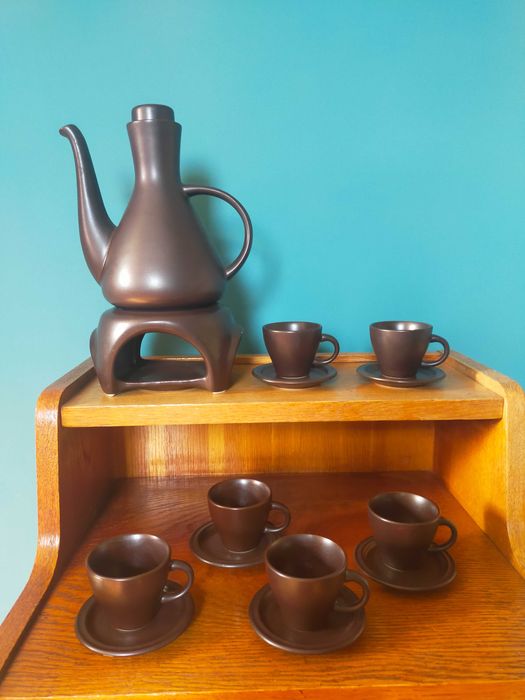 Serwis kawowy Kajtek porcelit Pruszków