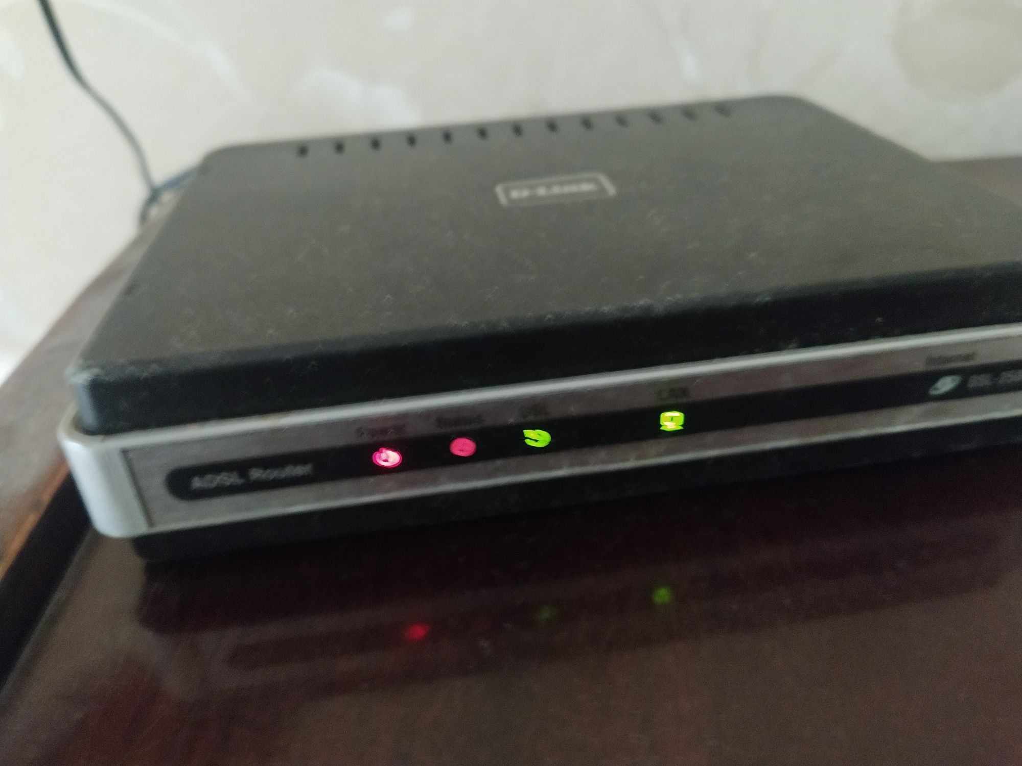 Роутер маршрутизатор ADSL модем D-Link