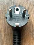 Kabel zasilający 16A 250V  85 cm