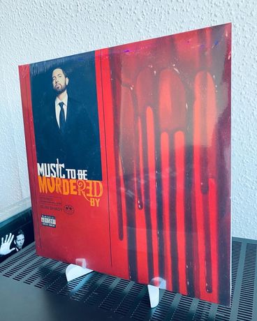 Eminem - Music To Be Murdered By винил Rap, Hip Hop