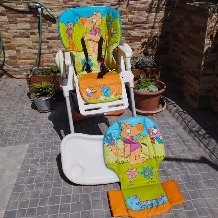 Cadeira de refeição Chicco Polly