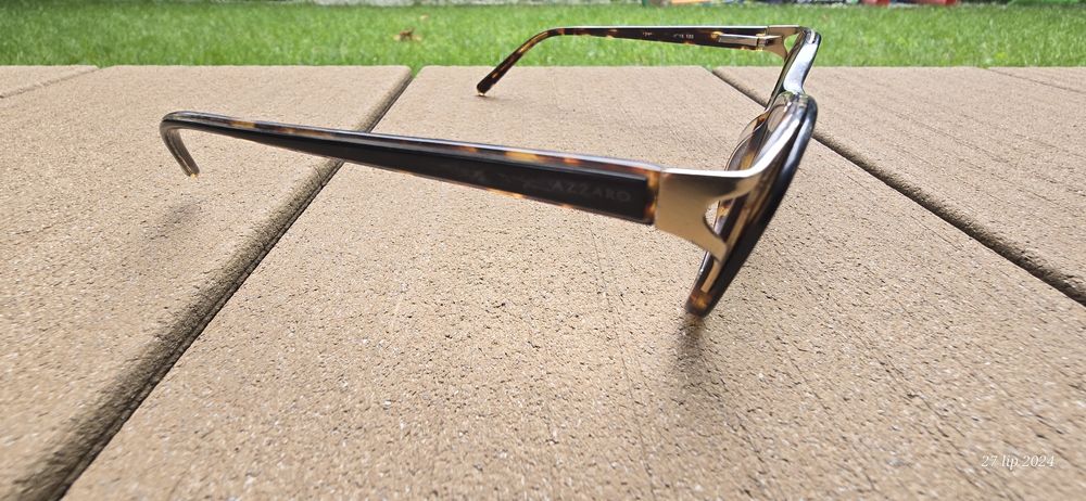 Oprawki Azarro Panterki Kocie Oczy ze szkłami minusy Okulary