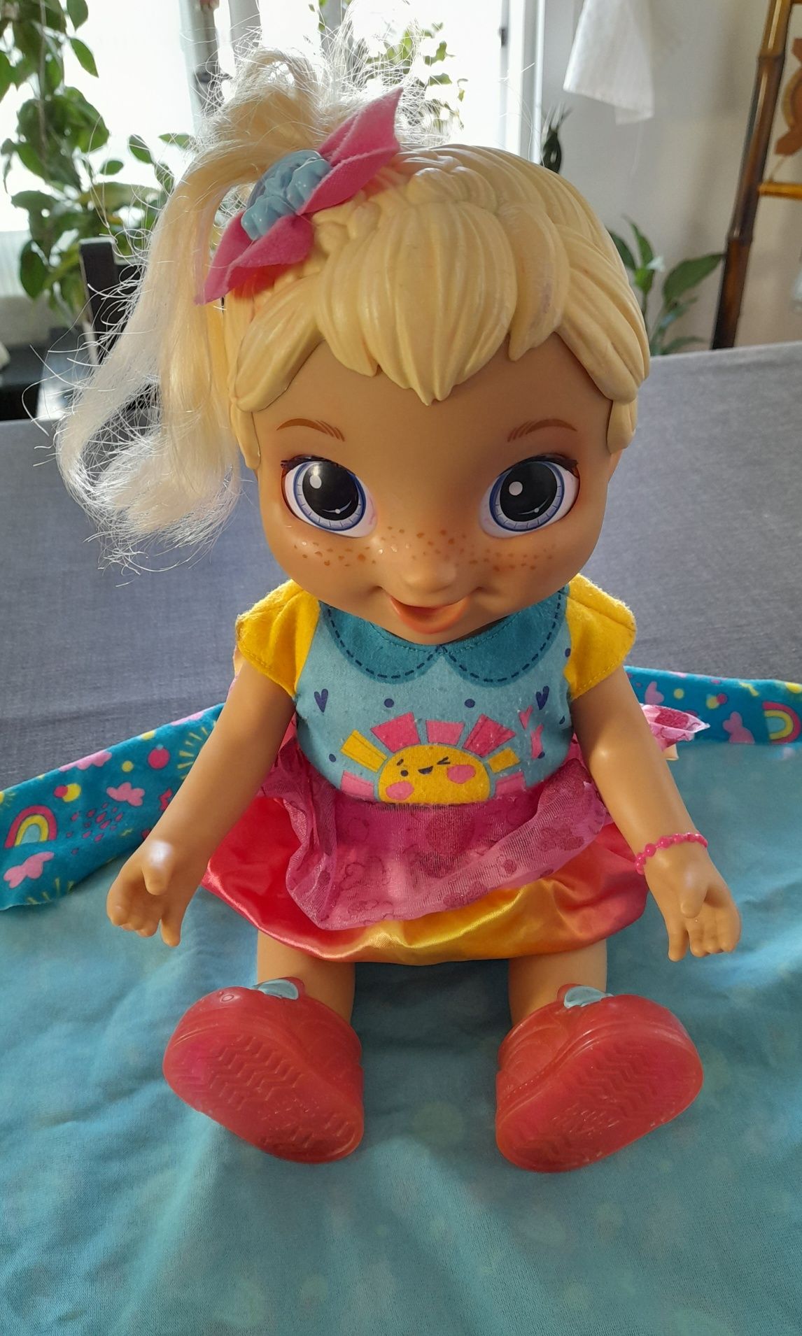 Boneca Baby alive