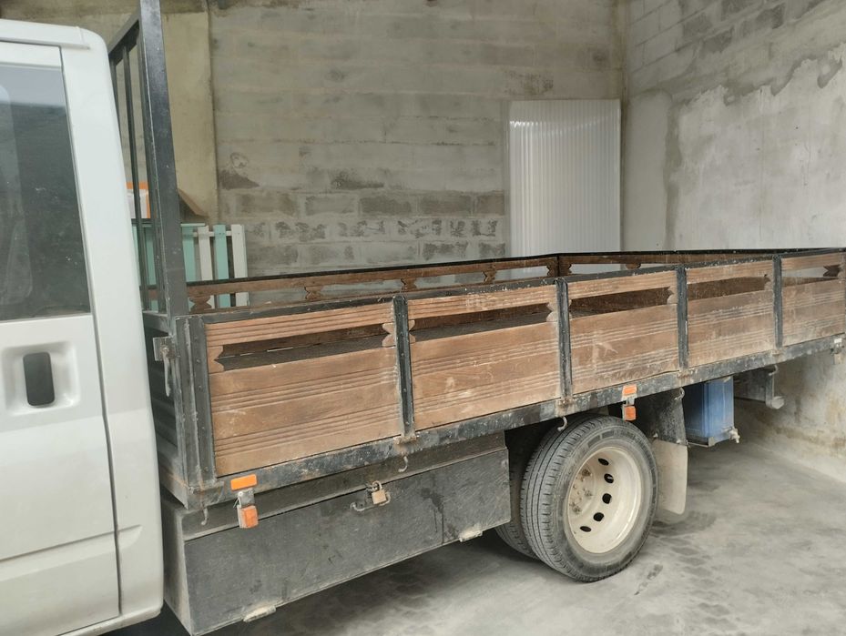 carrinha ligeira cabine dupla - mercadorias /passageiros 7 lugares