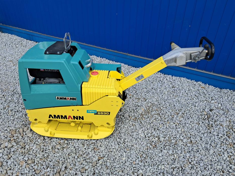 Zagęszczarka AMMANN APH 6530 14r! 539kg |Wacker dpu 6555