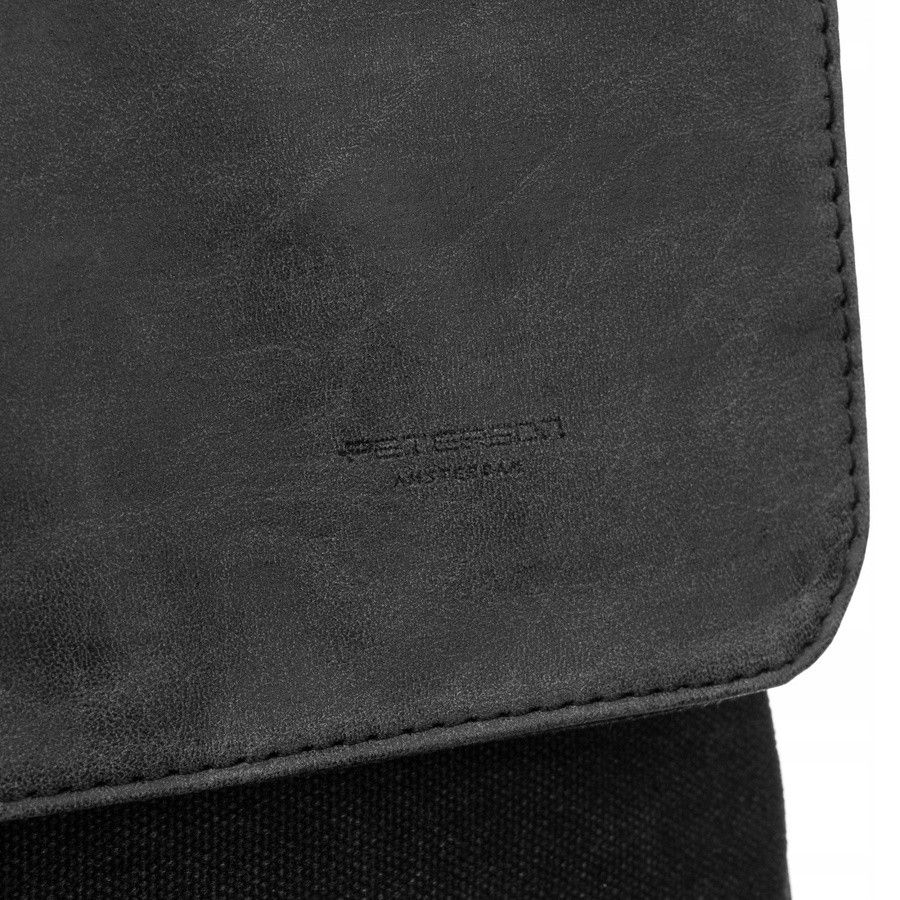 materiałowa torba na laptopa do 12 cali - peterson