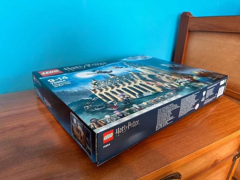 LEGO 75954 Harry Potter - Wielka Sala w Hogwarcie NOWE