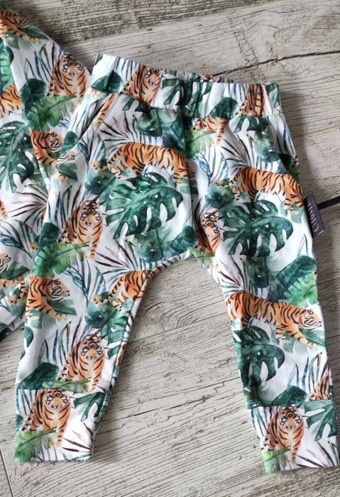 Piękny komplet bawełna