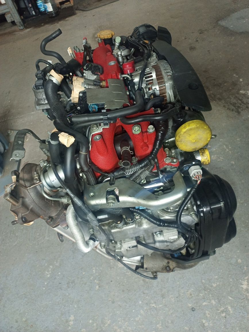 Двигатель Subaru EJ257