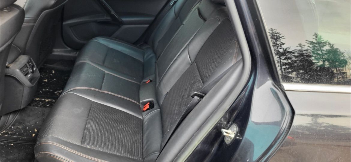 listwa progowa próg Peugeot 508 RXH 2.0Hdi EEHD
