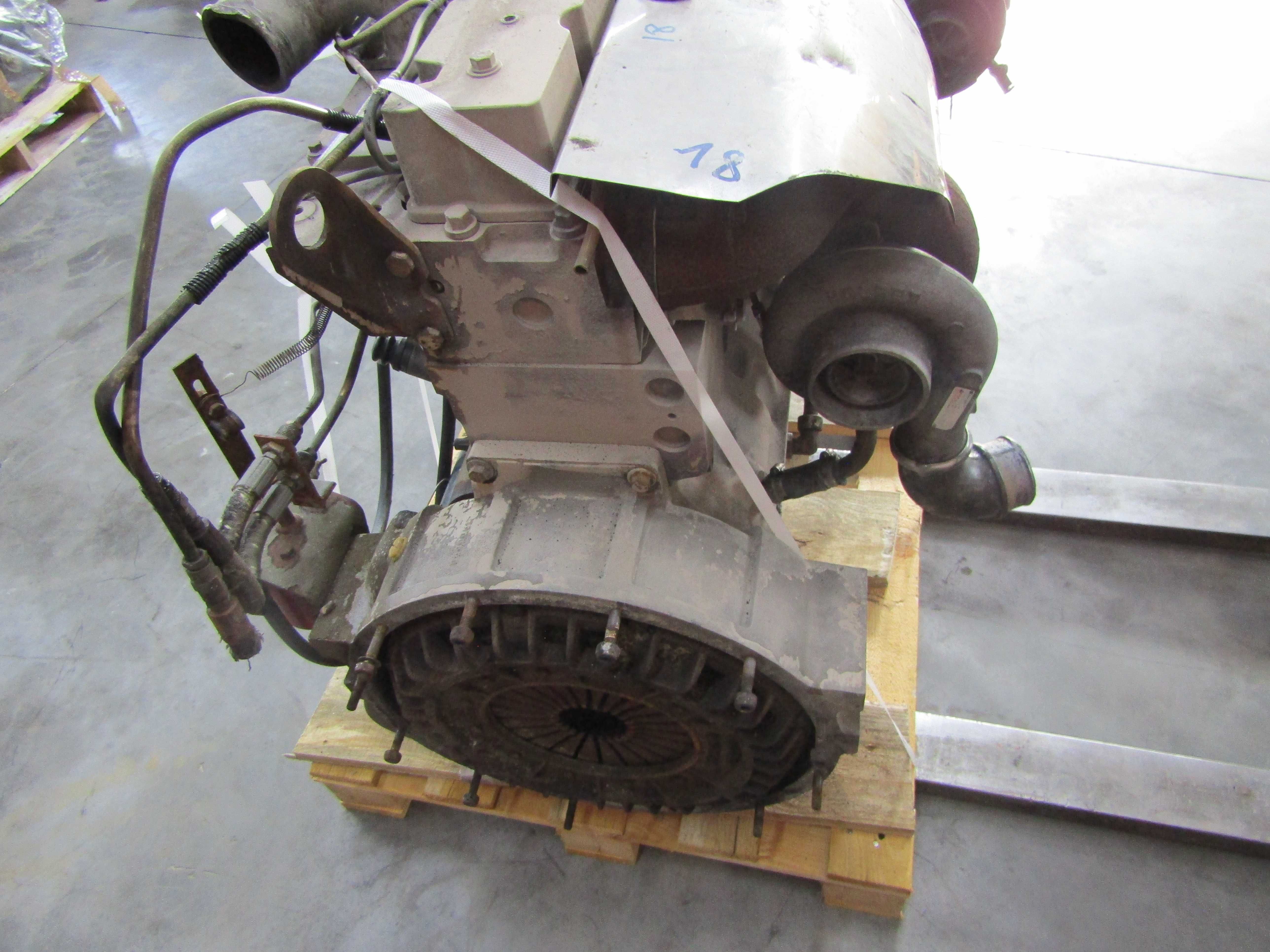 Silnik Cummins 6CT 6CTA 6CTA-210 6CTA-8.3 Fastrac Deutz przesiewacz