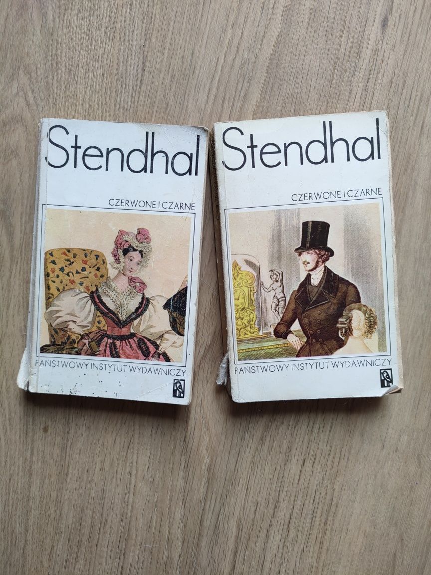Książka Stendhal Czerwone i Czarne