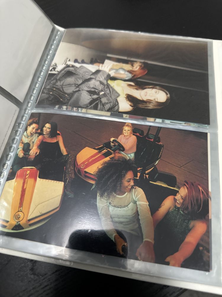 Cadernta Photo album - spice Girl