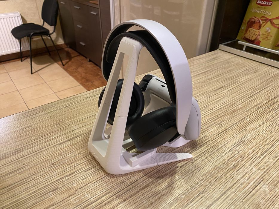Dualsense Pulse 3D Ps5 підставка під геймпад та навушники. 3D друк