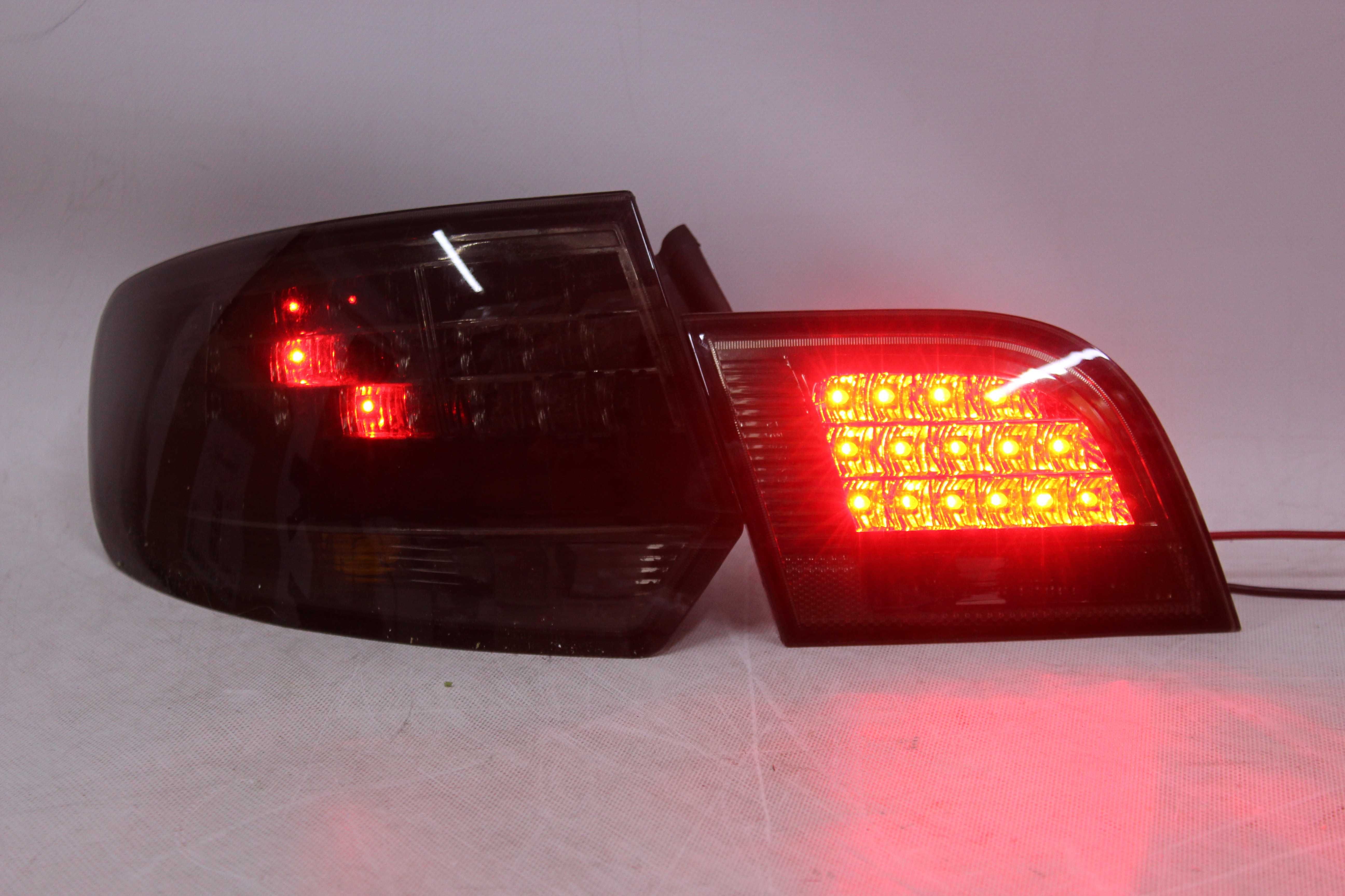 Lampy światła tylne tył AUDI A3 8P 04-08 SPORTBACK LED Diody SMOKE !