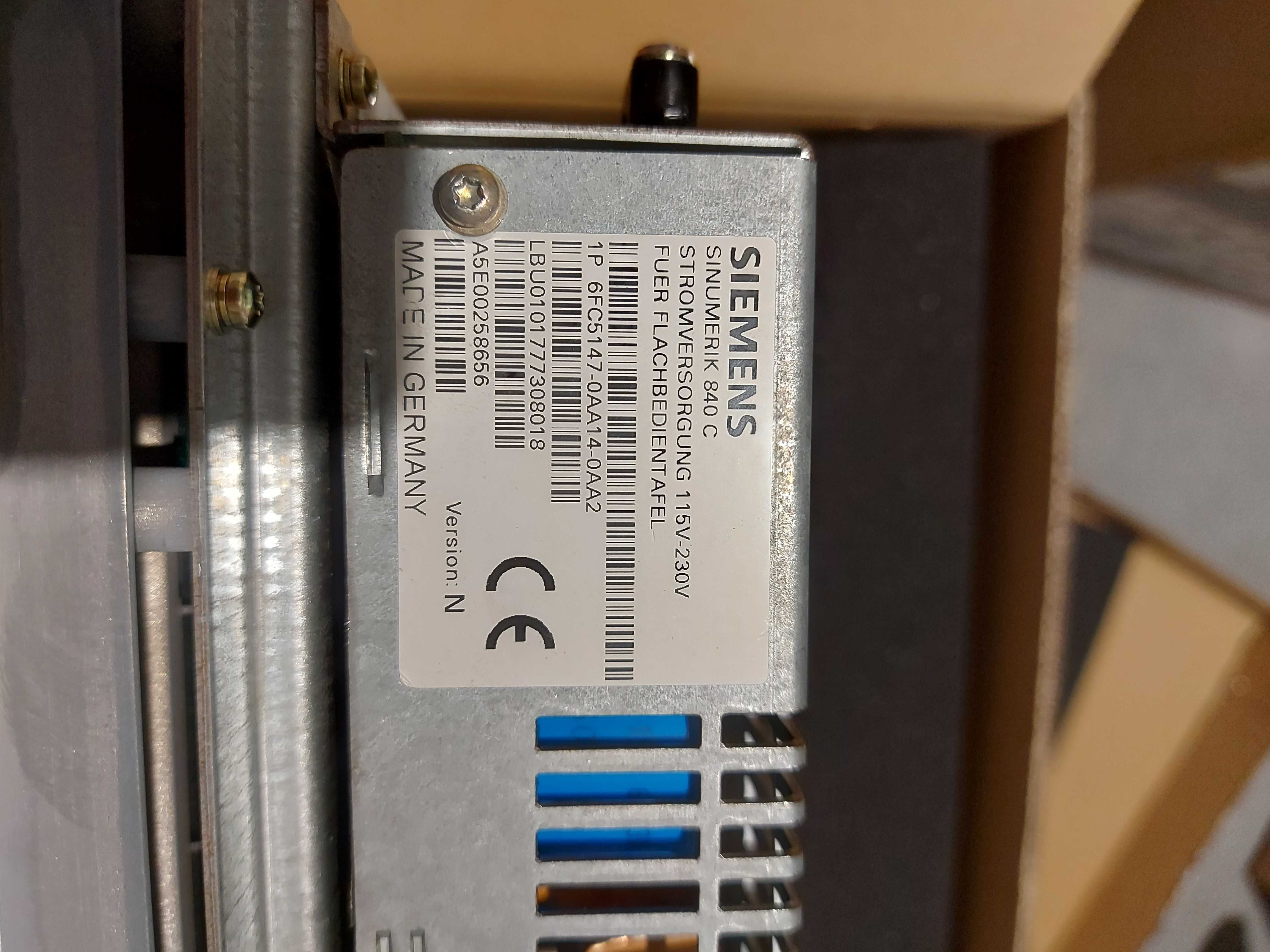 Panel operatorski Siemens