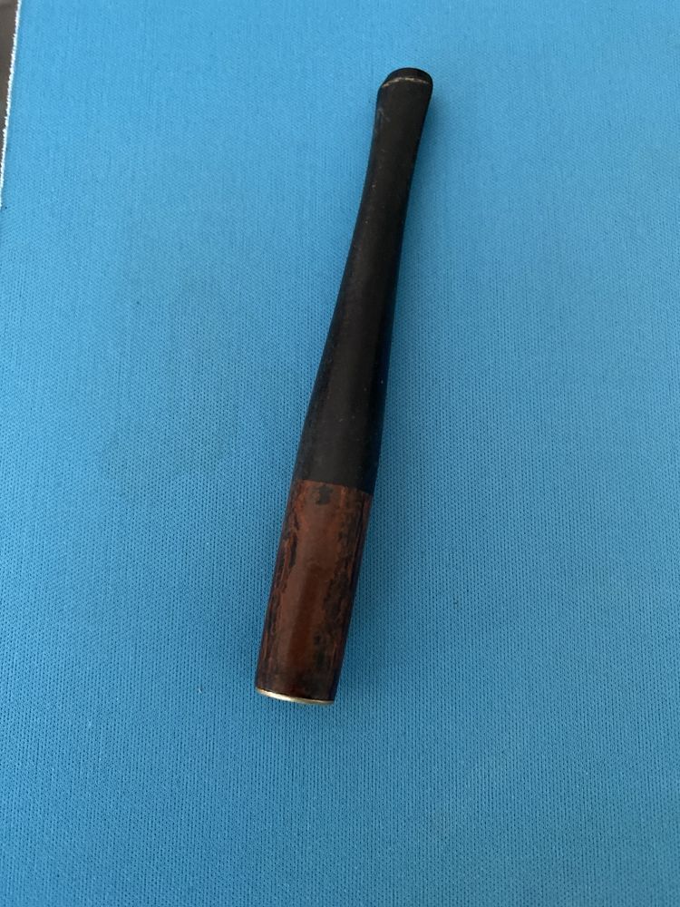 Cigarreira Antiga em Madeira com estojo