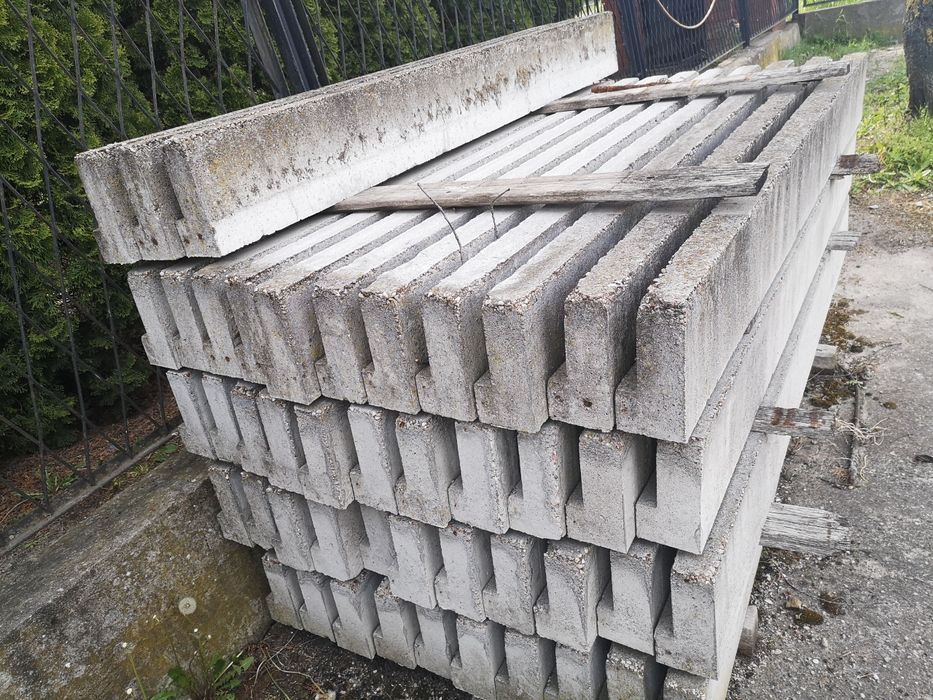 Nadproża betonowe L-19