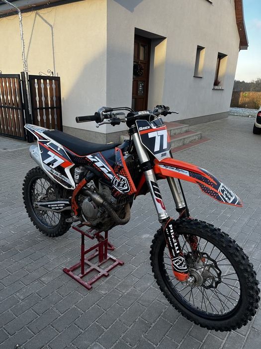 KTM SXF 350 Bez wymaganego wkładu finansowego, przygotowany do jazdy