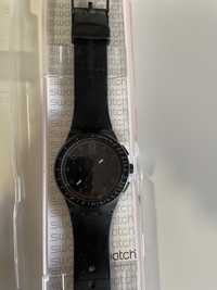 Relógio swatch preto