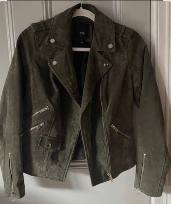 Куртка, натуральна замша, р. S