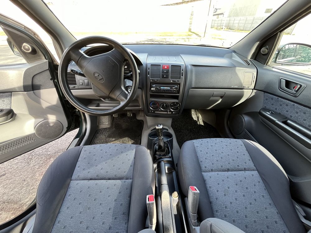 Hyundai Getz 2002