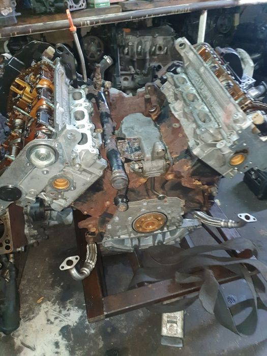 AJK AZA ARE BBG Мотор двигатель 2.7 битурбо 2.7 AJK Biturbo Audi разбо