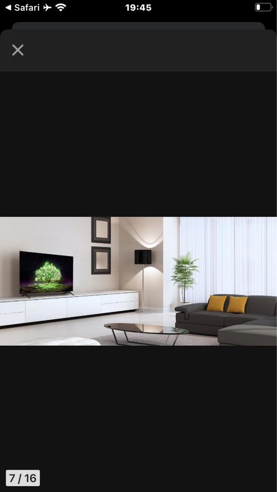 Telewizor OLED LG OLED55A13LA 55" 4K UHD czarny