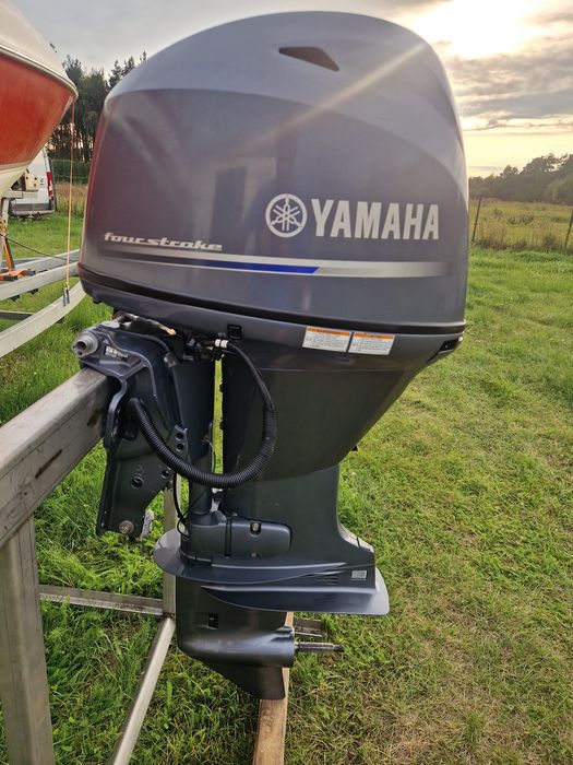 Yamaha f50 silnik zaburtowy L