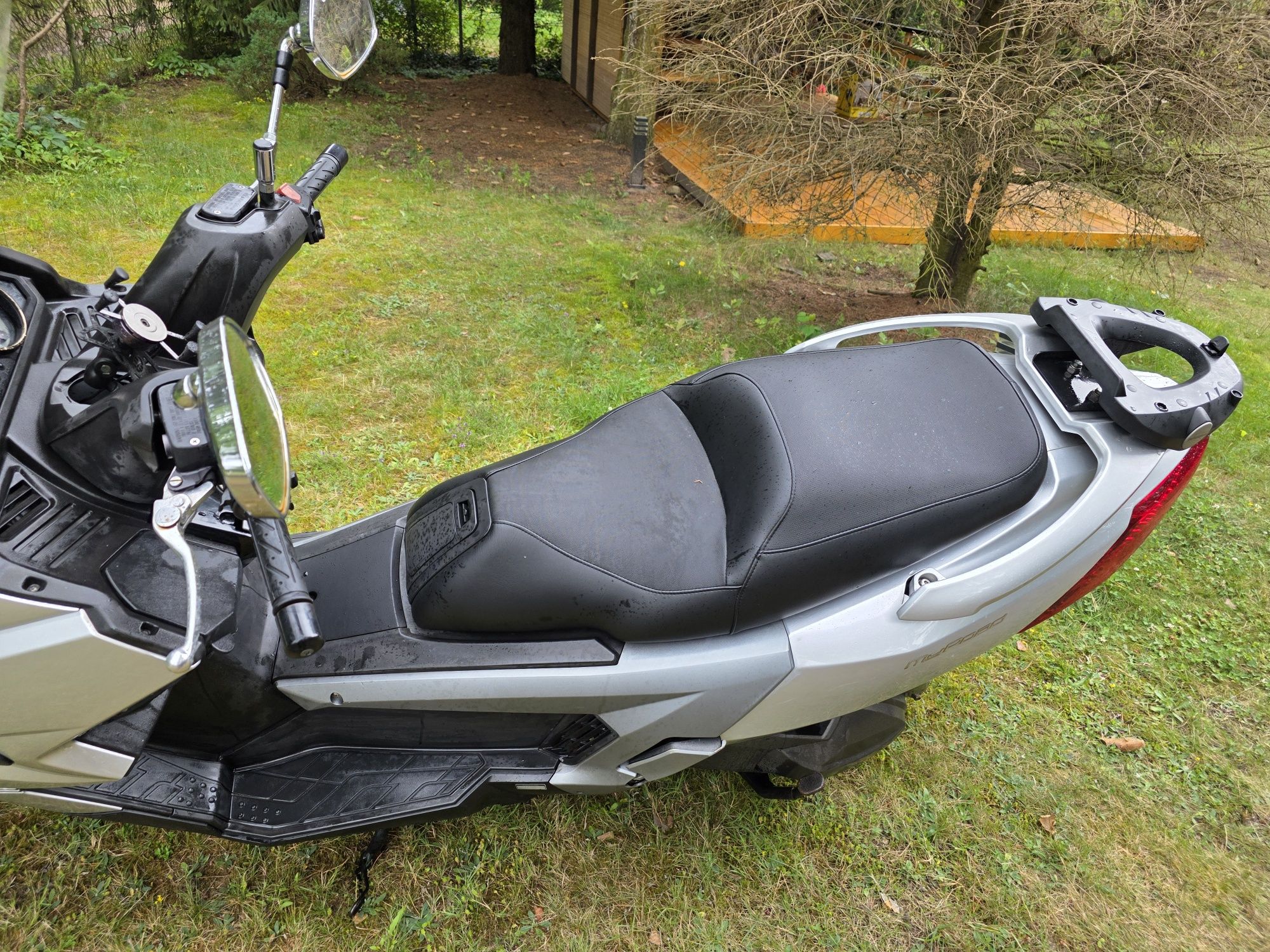 Kymco MyRoad 700i  Zamiana. Nie Burgman silver wing