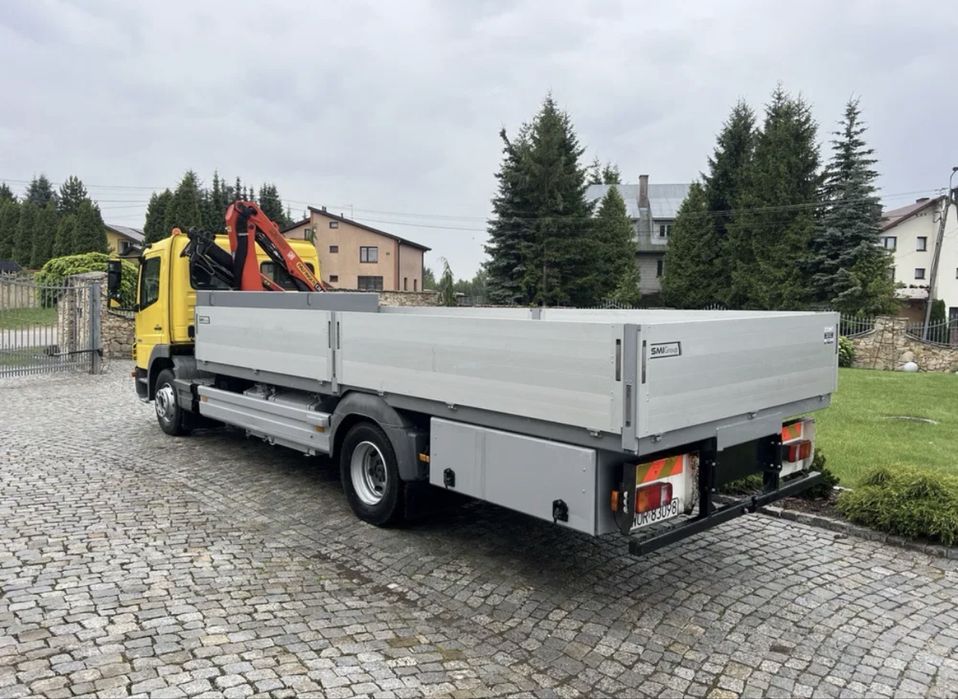Zabudowa skrzyniowa burtowa PRODUCENT MAN Daf Volvo Renault Mercedes