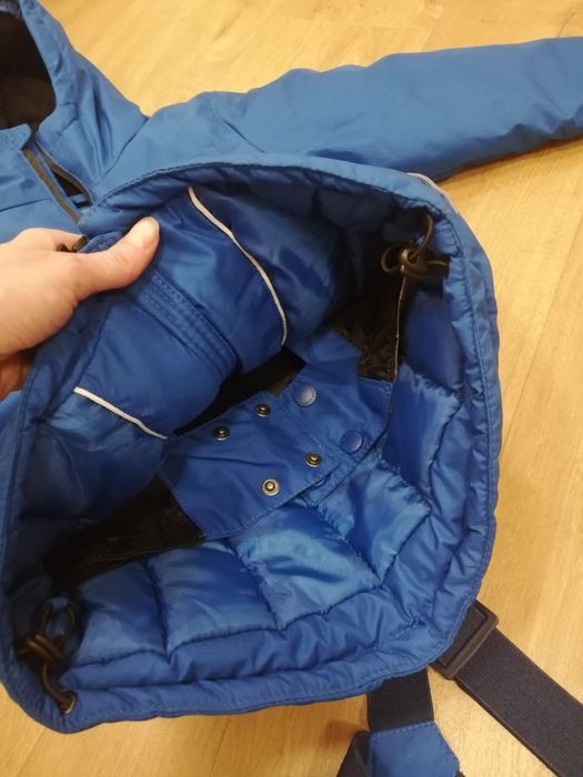 Kurtka zimowa, narciarska, spodnie narciarskie, cool club, smyk,104