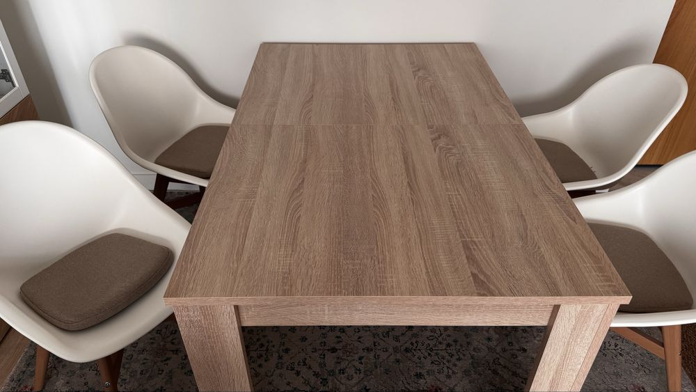Mesa de sala extensivel