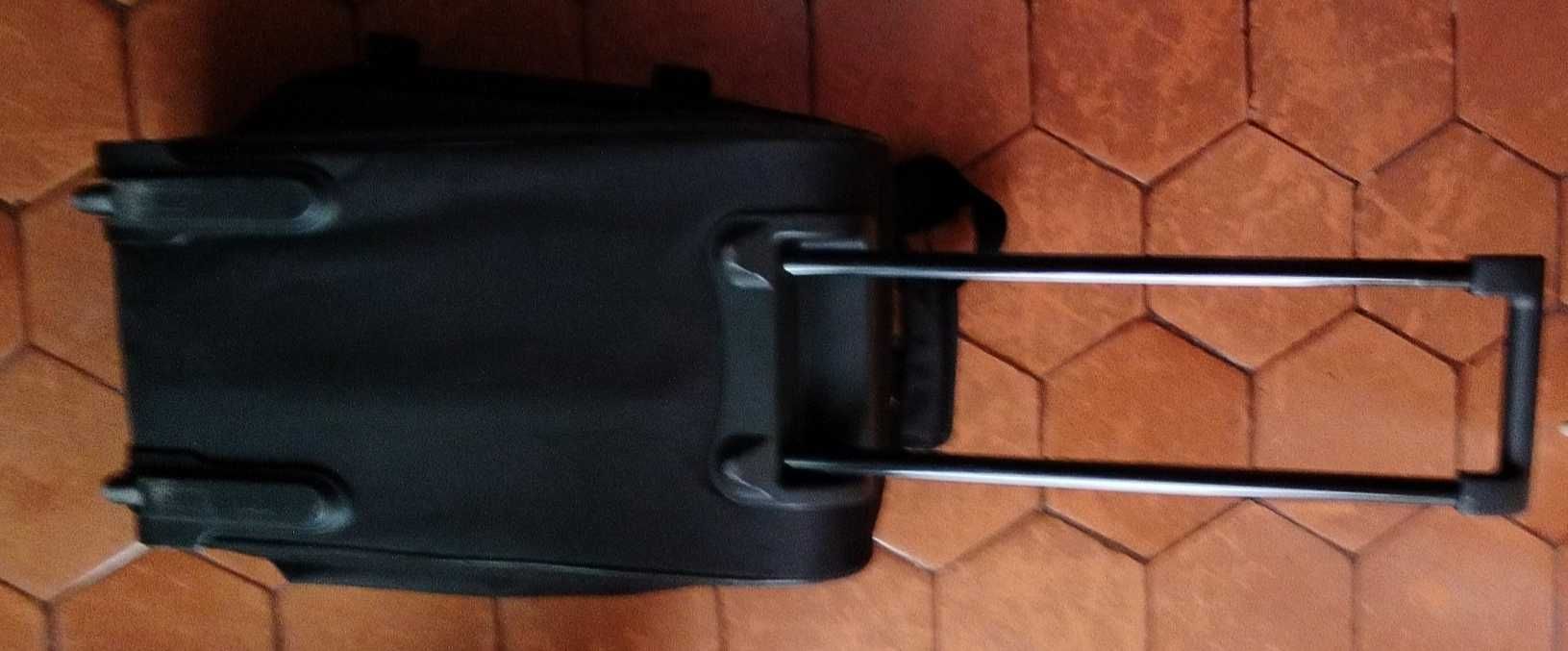 Saco de viagem com rodas e pega extensível