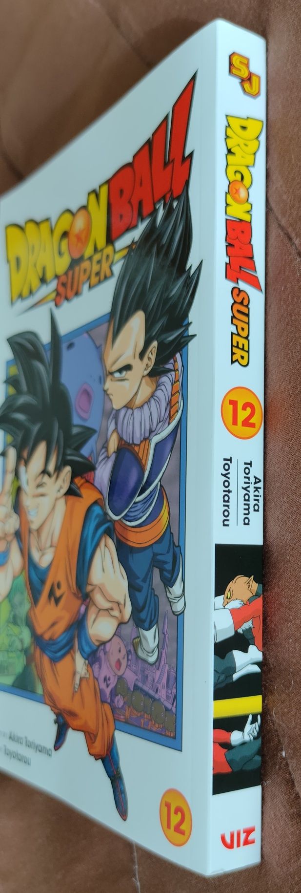 Dragon Ball Super Mangá Vol. 12 (NOVO)