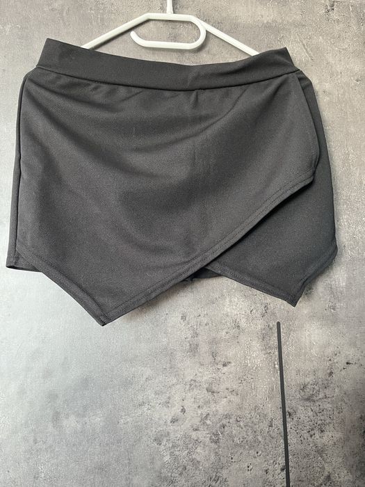 Spodenki kopertowe S 36 czarne
