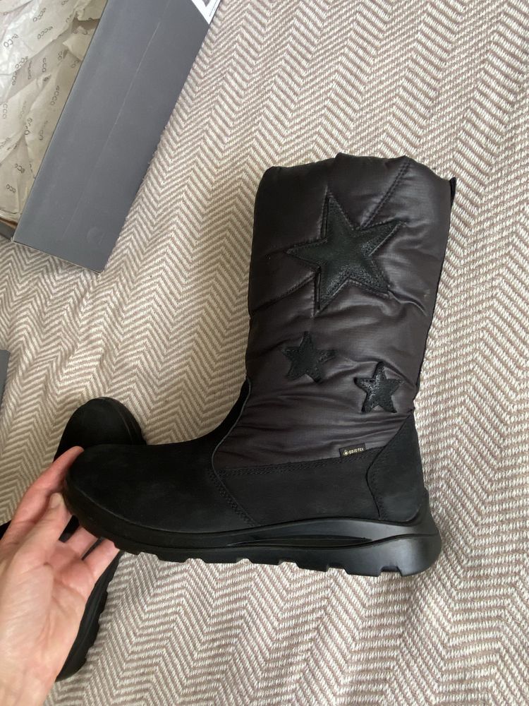 Сапоги Ecco сапожки